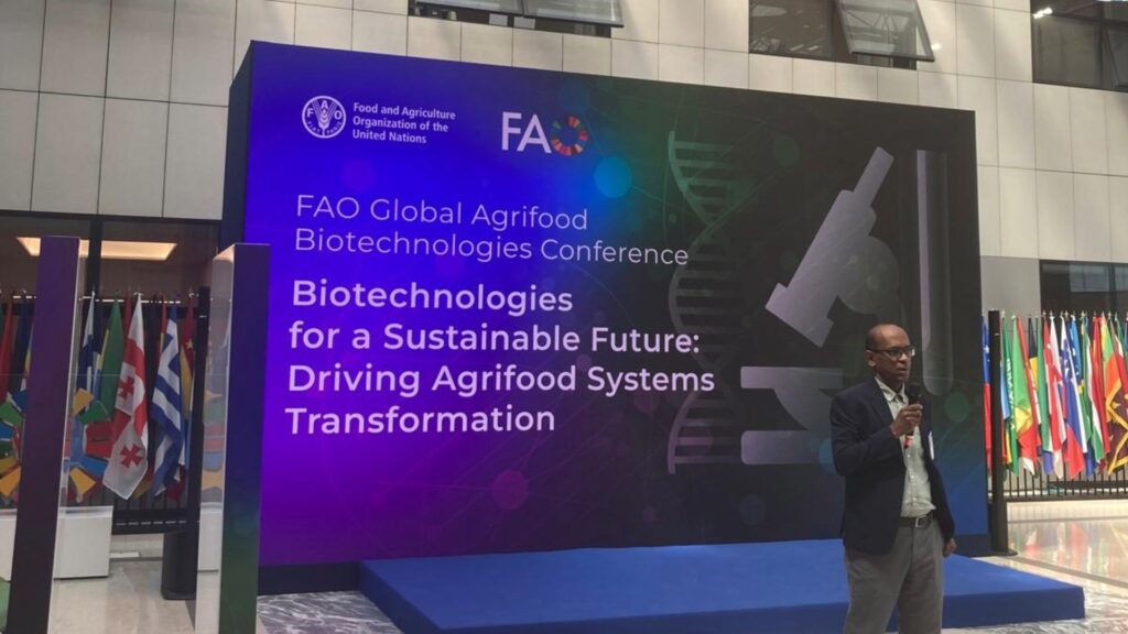 Biofairnet - Global Agrifood Biotechnologies - Rome 2025