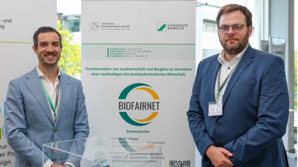 Biofairnet - K-Day at the University of Bayreuth