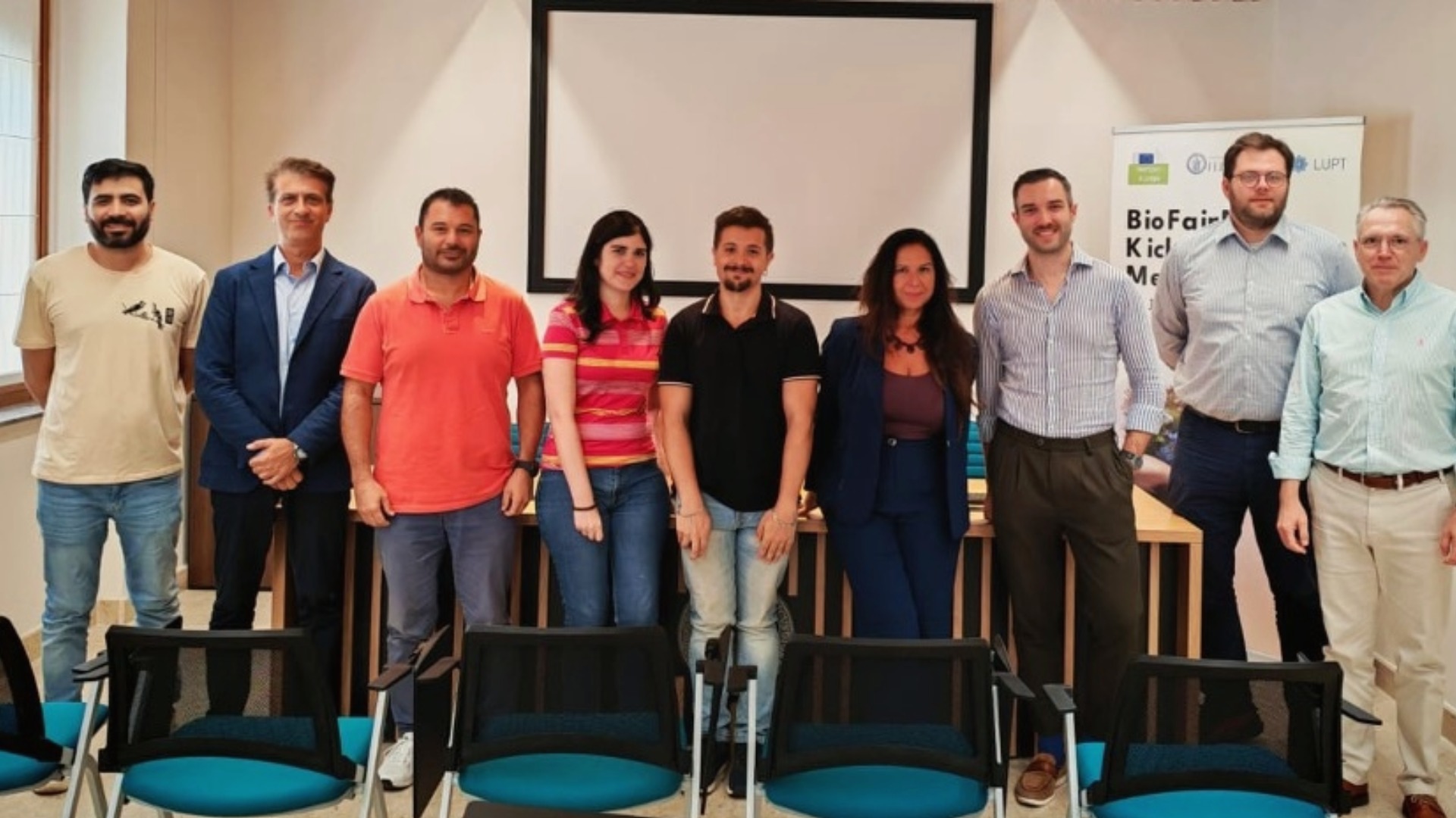 Biofairnet - Project Meeting in Naples 2025