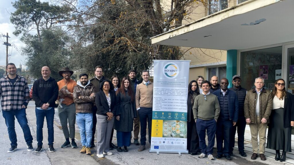 Biofairnet - General Assembly - Greece