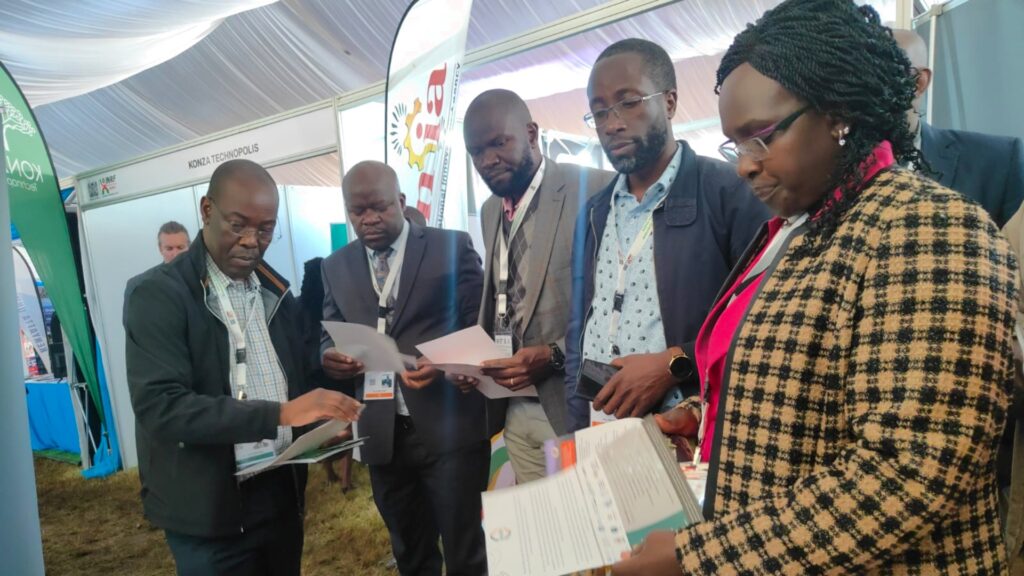 Biofairnet Project - Kenya National Research Festival 2025