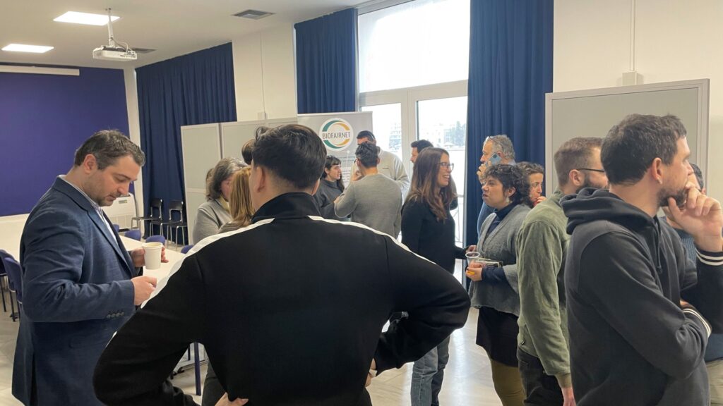 Biofairnet - BioFairNet Stakeholder Workshop - Agriculture Sector - Greece