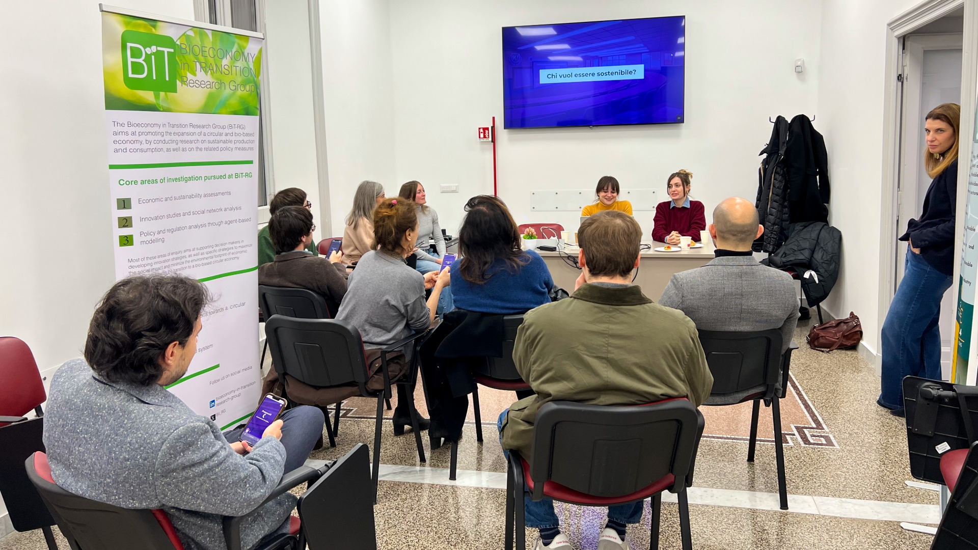 Biofairnet - AperiScienzaTelmica 2025