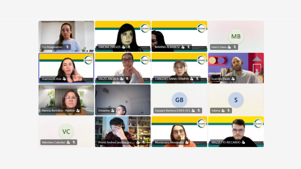 BioFairNet - Stakeholder Workshop - Agriculture Sector - Italy