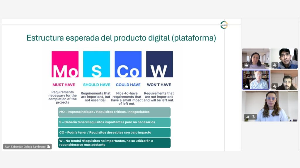 Biofairnet - BIOFAIRNET Stakeholder Workshop – Agriculture Sector (Spain)