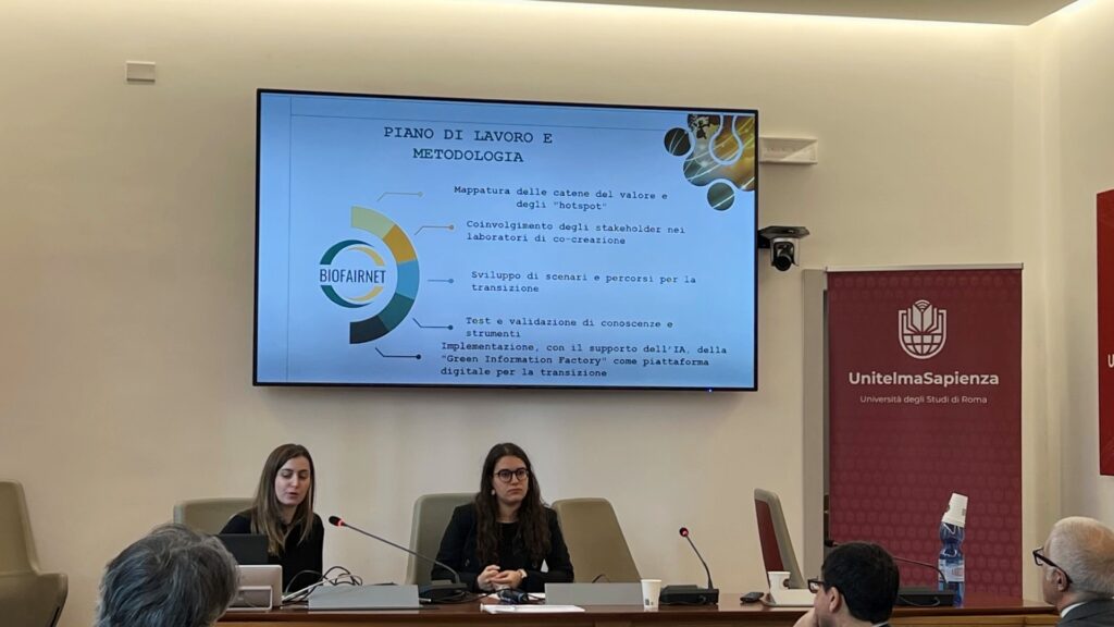 Biofairnet - BioInvestIT Roadshow