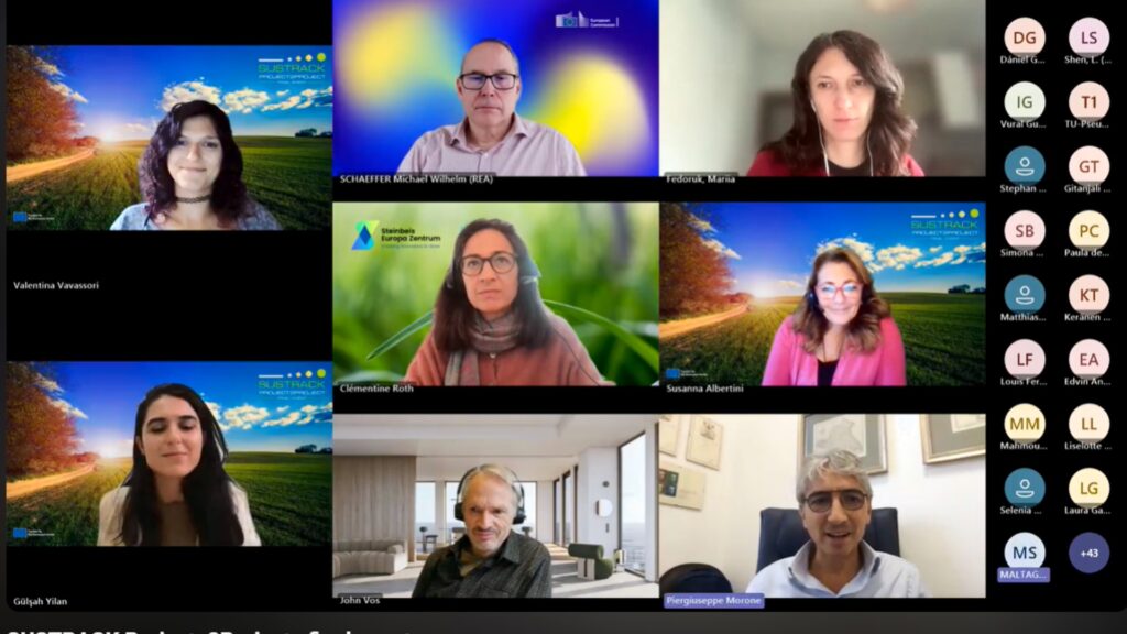 Biofairnet - Sustrack Online Event