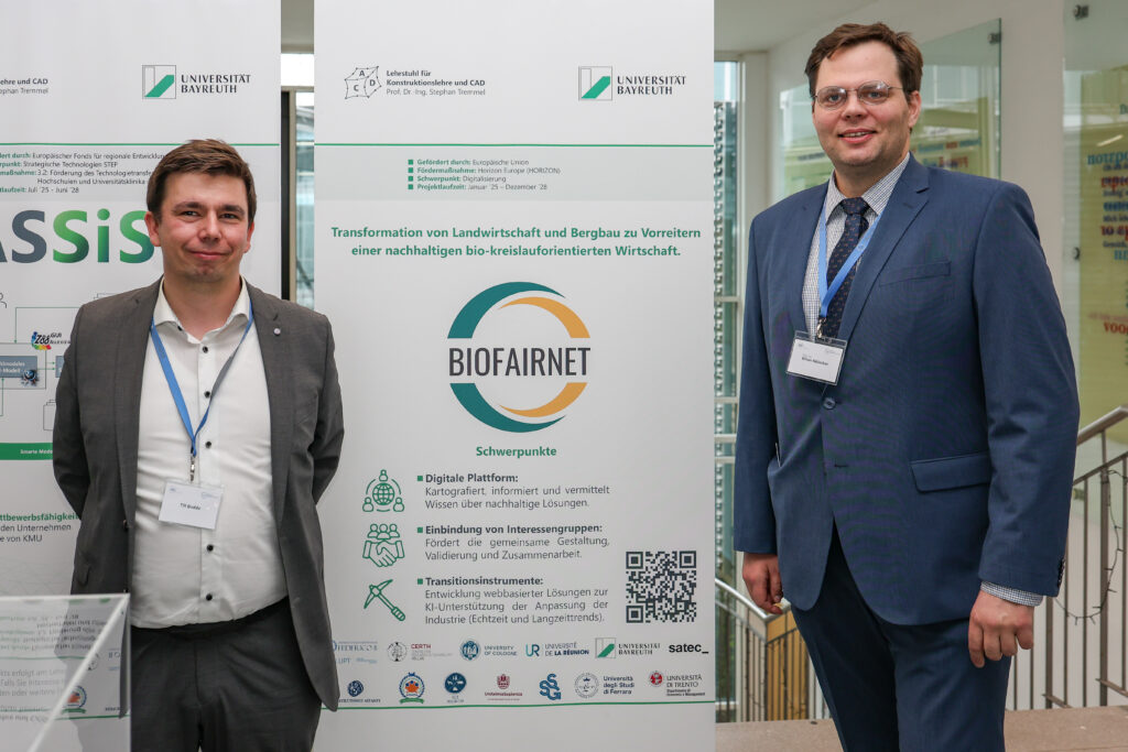 Biofairnet - EU Day in Engineering at the University of Bayreuth