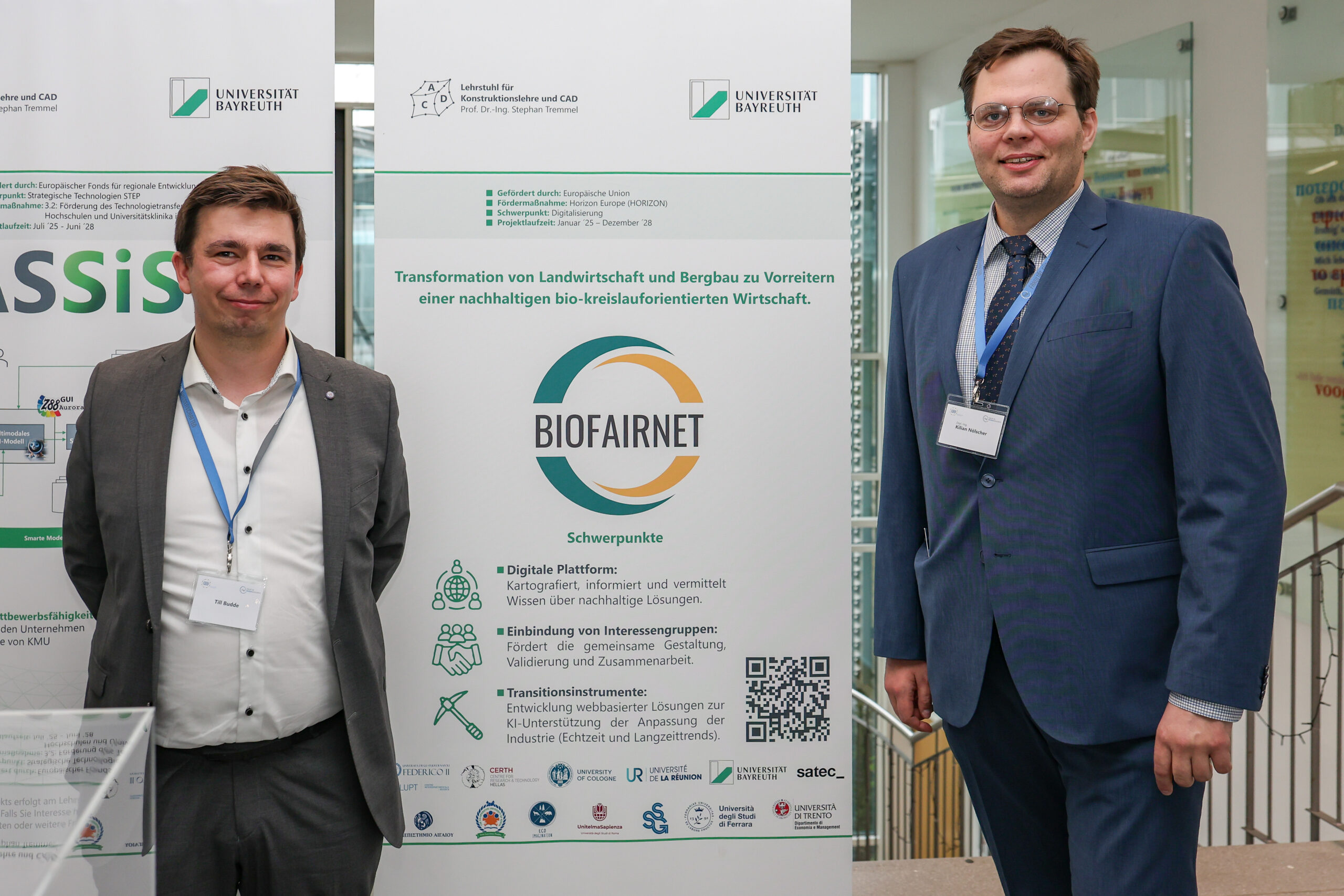 Biofairnet - EU Day in Engineering at the University of Bayreuth