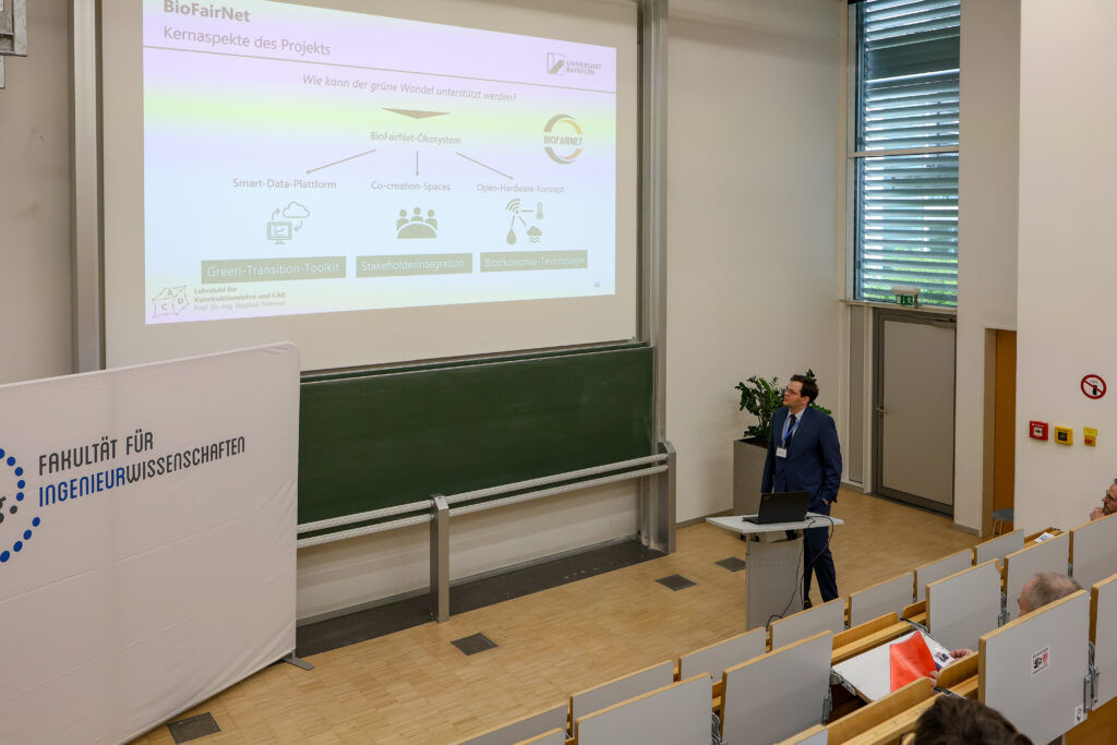 Biofairnet - EU Day in Engineering at the University of Bayreuth