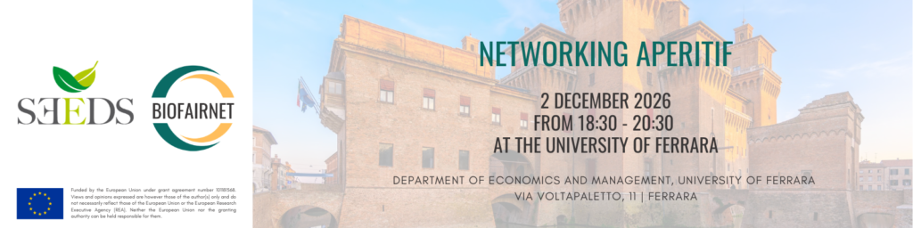 Biofaitnet - Seeds-Biofairnet Networking Aperitif