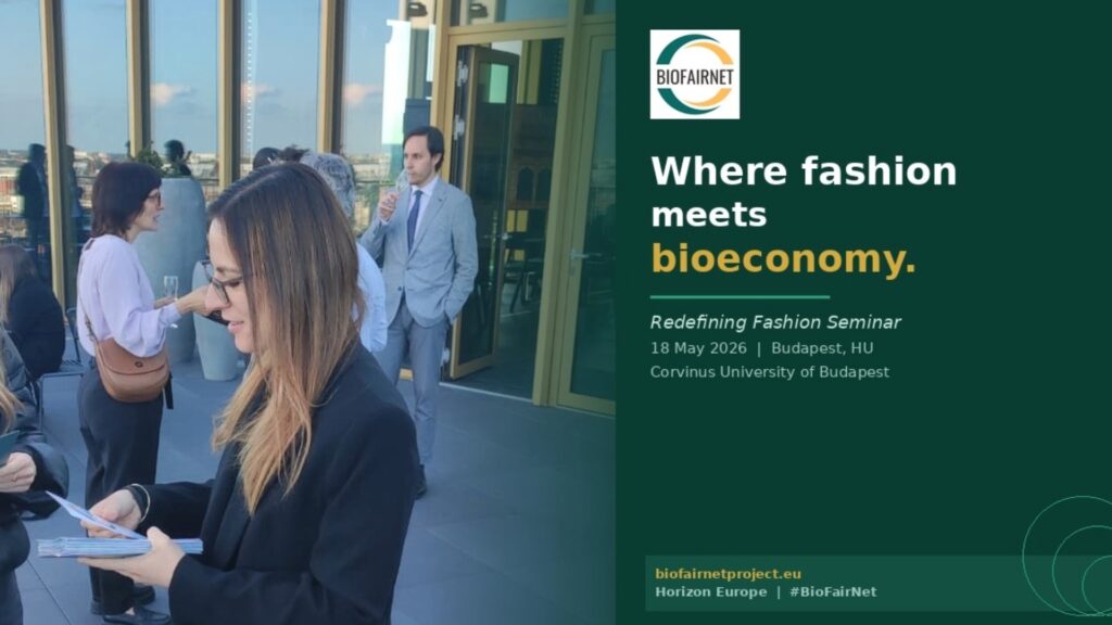 Biofairnet - Fashion Meets Bioeconomy