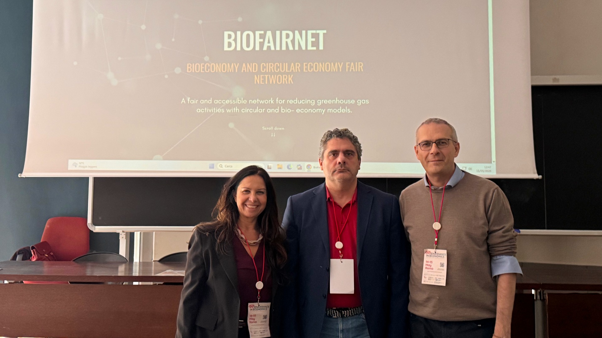 Biofairnet - Renaissance in Economics - International Conference