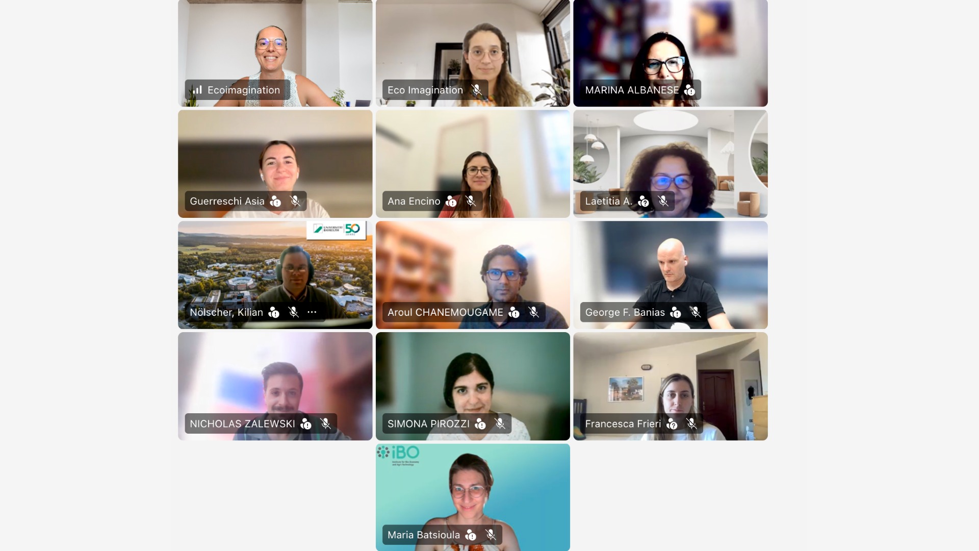 Biofairnet - BioFairNet Executive Board Meeting