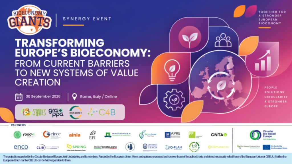 Biofairnet - Transforming Europe’s Bioeconomy